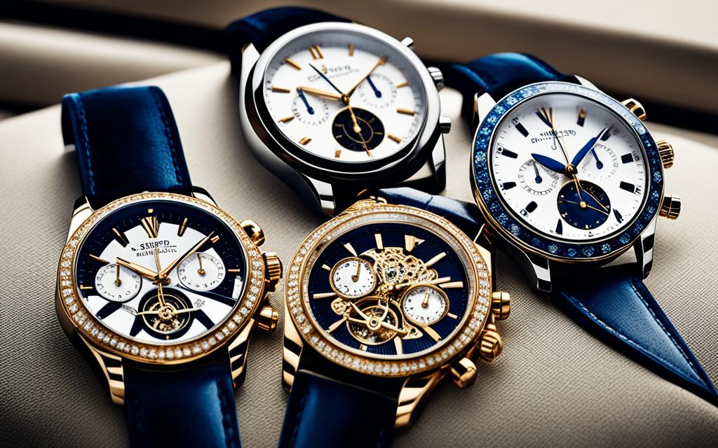 Elegant Luxury Timepieces