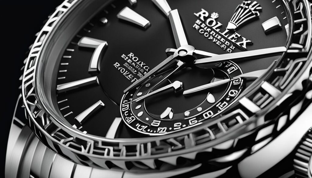 Rolex timepiece