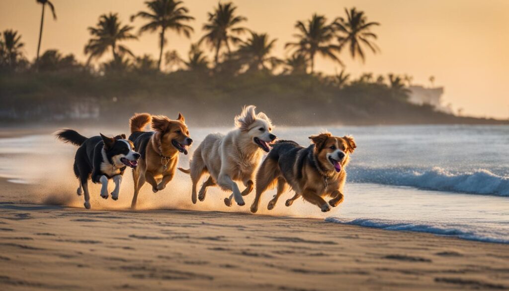 dog-friendly beaches in San Diego