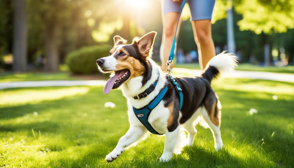 leash training