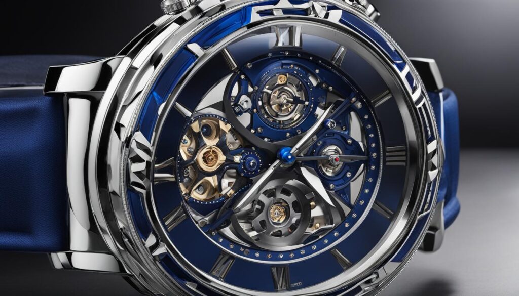 luxury watch innovations