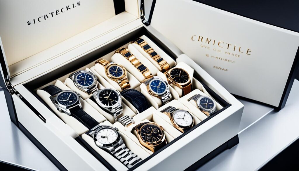 luxury watch market