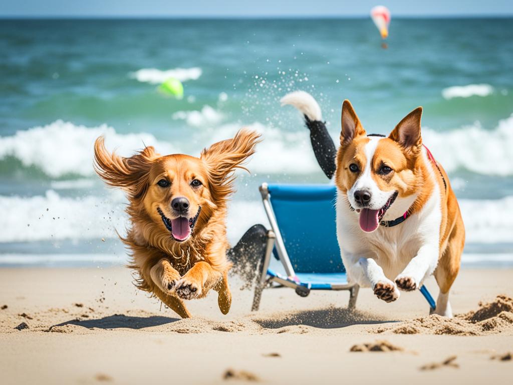 outdoor activities at dog-friendly vacation spots