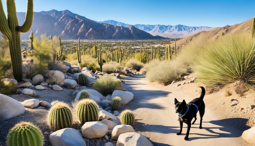 pet-friendly hiking trails in Palm Springs