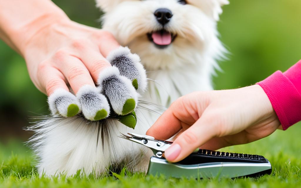 pet nail care