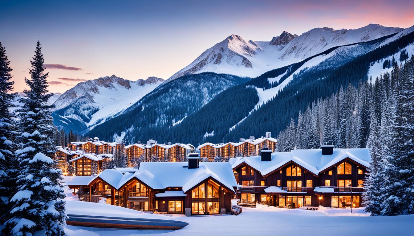 High-End Ski Resorts and Vacations