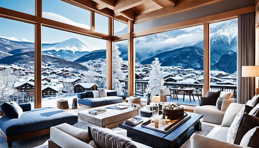 luxurious ski destinations