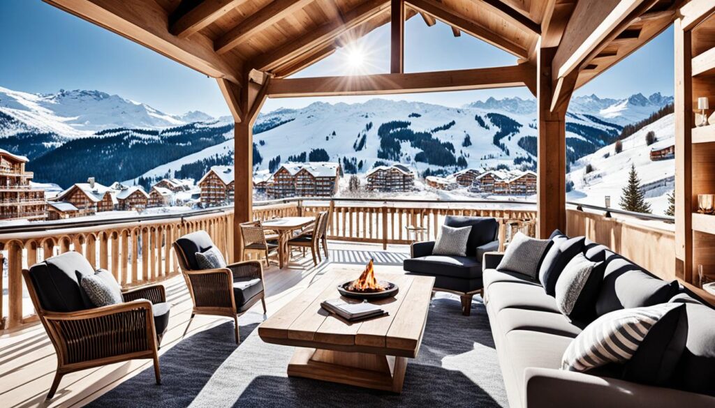 opulent ski resort packages